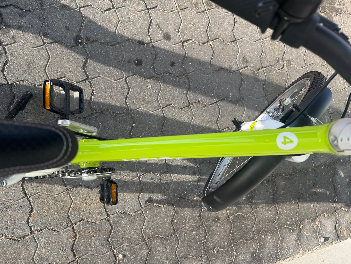 Woom ORIGINAL 4 (Renoveret)