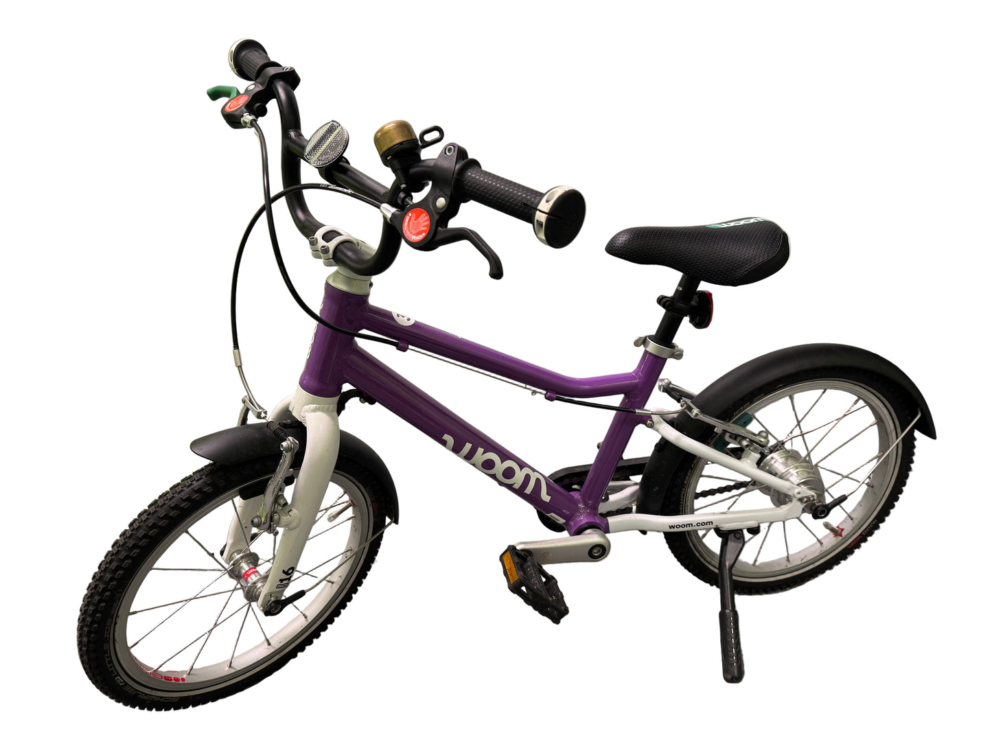 Woom ORIGINAL 3 Automagic (Renoveret)