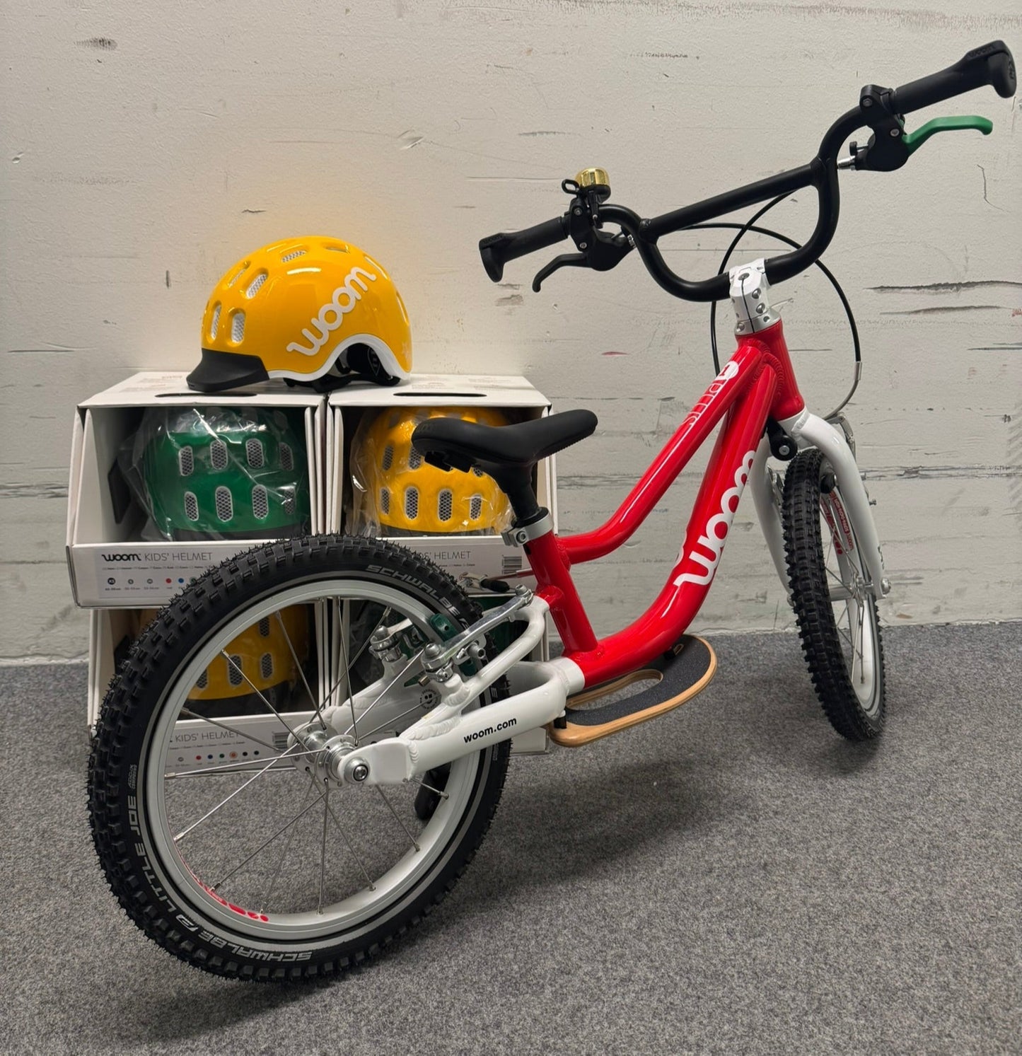 Børnehjelm - Løbecykelkampagne