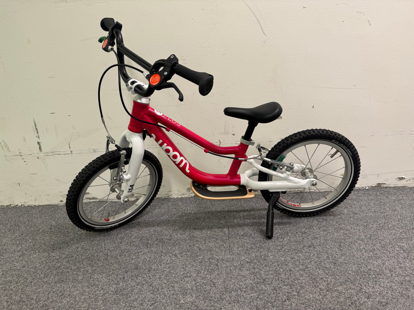 Woom Go 1 Plus (Renoveret)