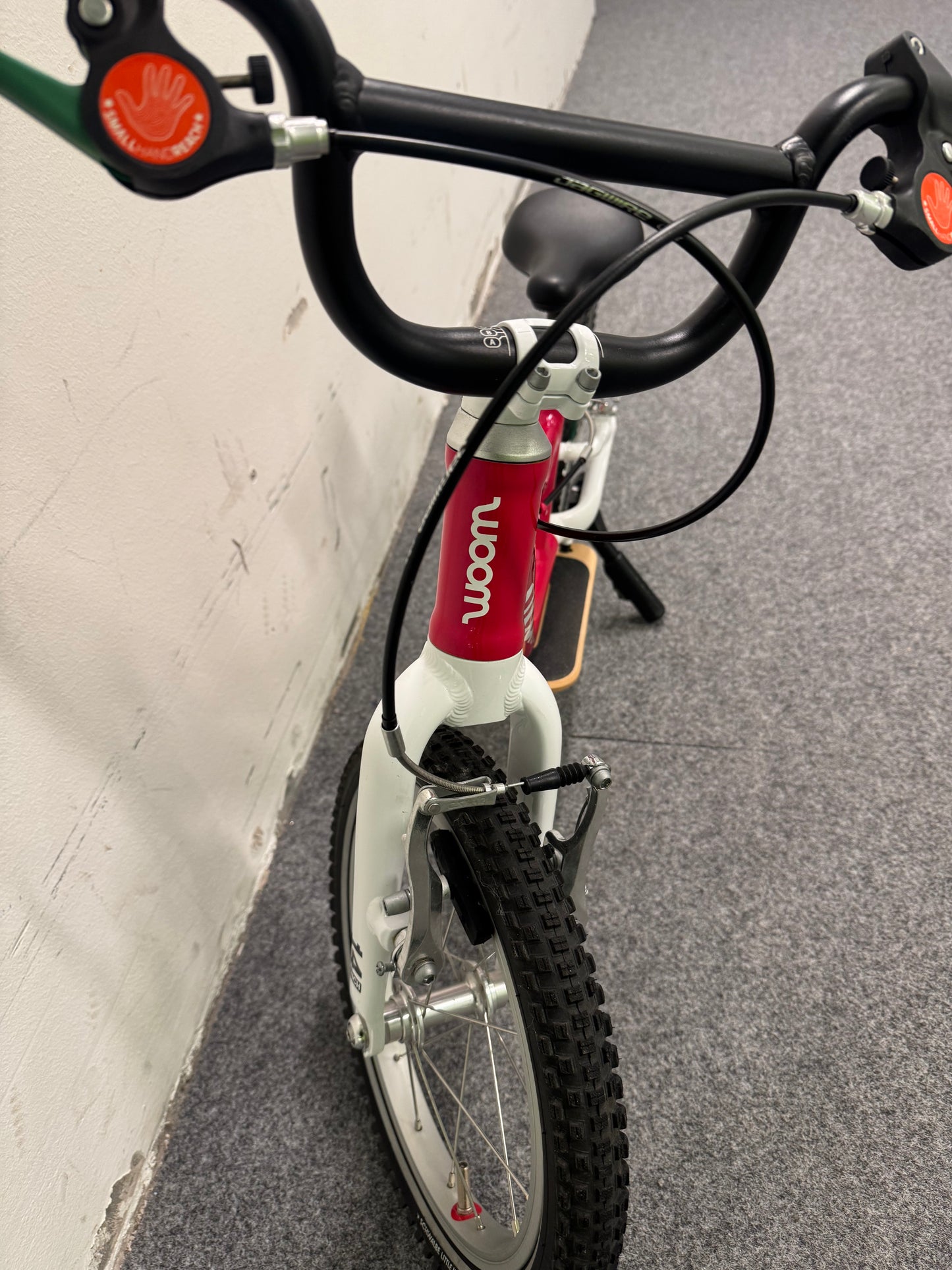 Woom Go 1 Plus (Renoveret)