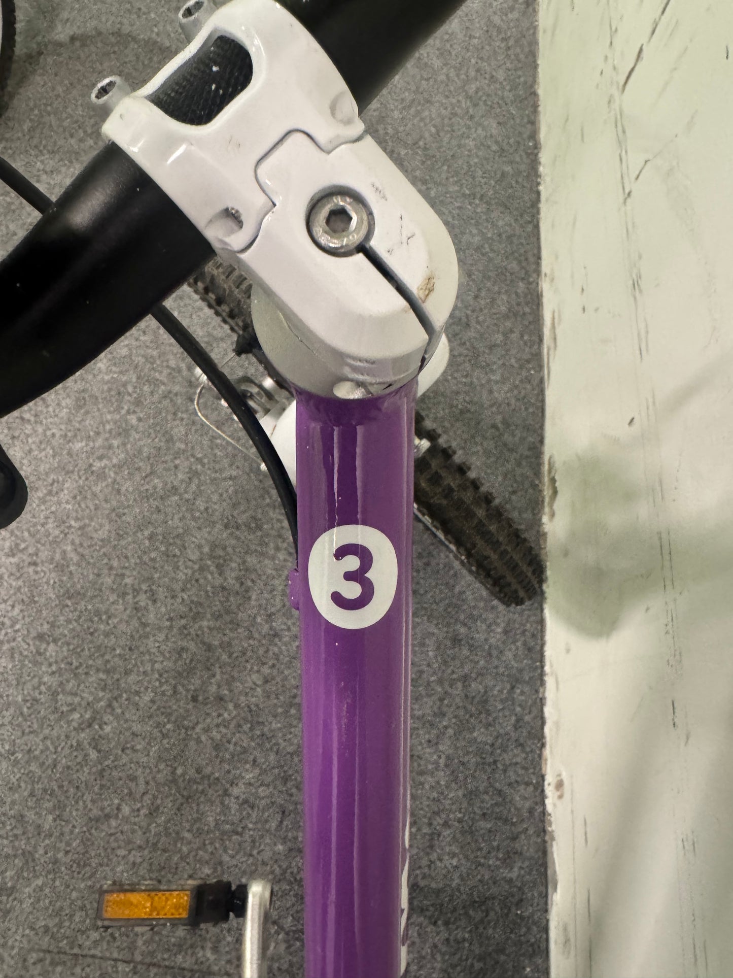 Woom ORIGINAL 3 (Renoveret)