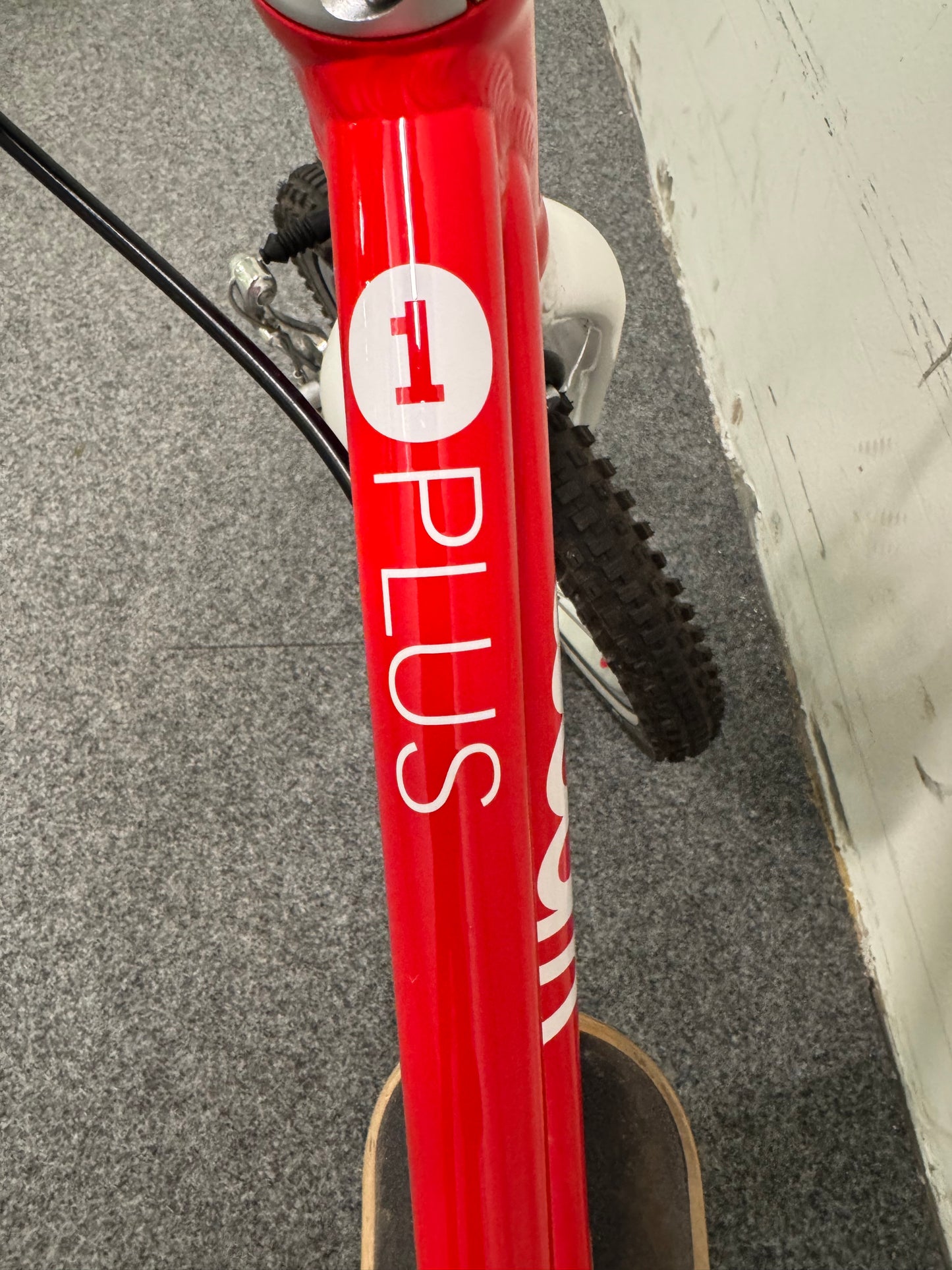 Woom Go 1 Plus (Renoveret)